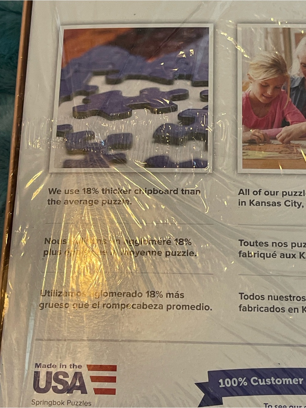 Springbok 1000 piece puzzle - Picture 9 of 12